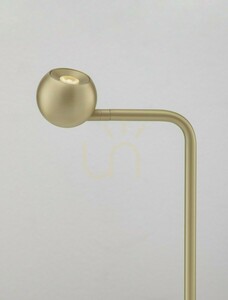 Lampka biurkowa LED PUCARANI Luces Exclusivas LE46133, złota, 3000 K small 4