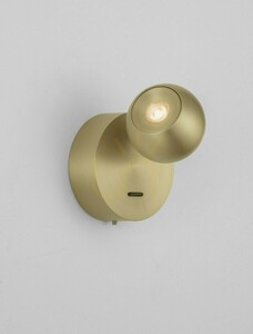 Złoty kinkiet LED PUCARANI Luces Exclusivas LE46135 6 W small 7