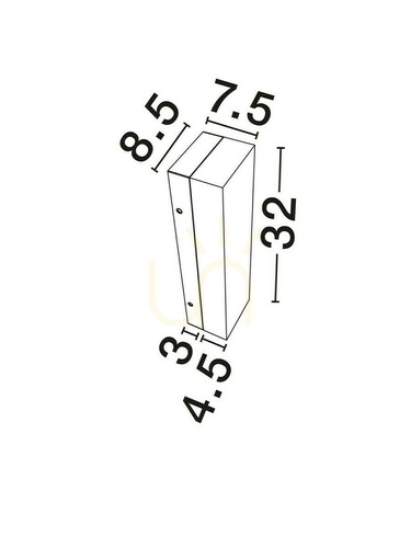 Sprawdź Kinkiet RIELVES Luces Exclusivas LE46136