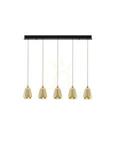 Lampa Wisząca RORIZNO Luces Exclusivas LE46147 small 0