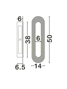 Kinkiet TACORO Luces Exclusivas LE46162 small 5