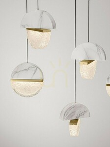 Lampa Wisząca TARREGA Luces Exclusivas LE46192 small 1