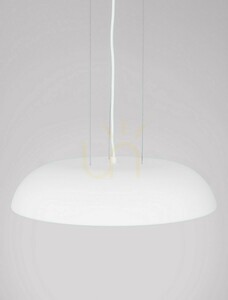 Lampa wisząca LED Luces Exclusivas VENCID LE46215, biała, Ø 45 cm, 25 W, 1765 lm, 3000 K, ściemnialna TRIAC small 4