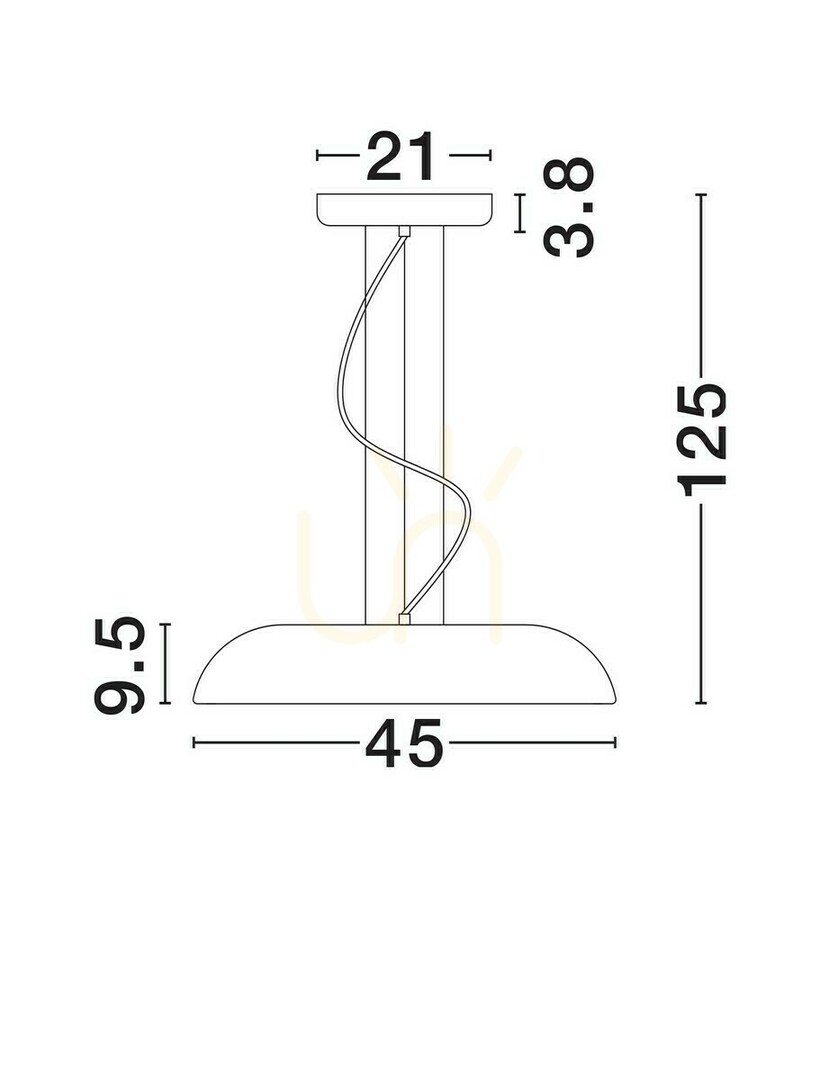 Sprawdź Lampa Wisząca VENCID Luces Exclusivas LE46216 Lampa Wisząca VENCID Luces Exclusivas LE46216