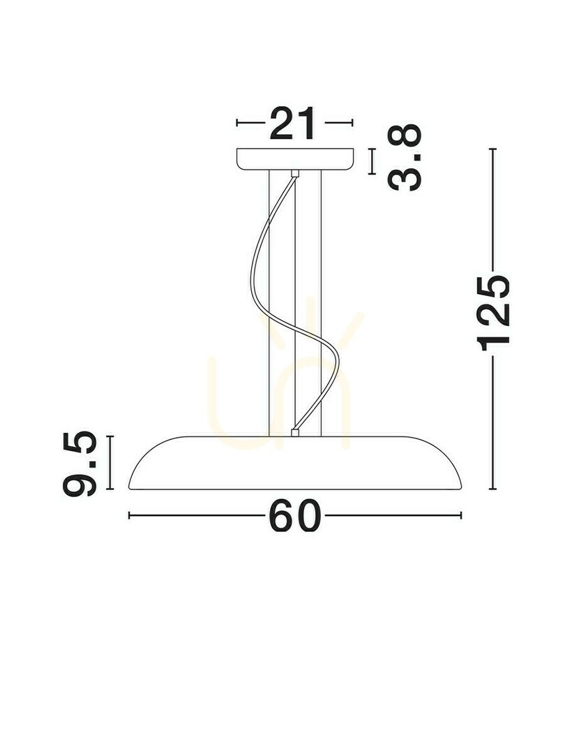 Sprawdź Lampa Wisząca VENCID Luces Exclusivas LE46218 Lampa Wisząca VENCID Luces Exclusivas LE46218