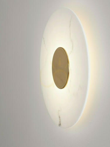 Sprawdź Kinkiet LED VILLAN Luces Exclusivas LE46230, 60 cm, biało-złoty