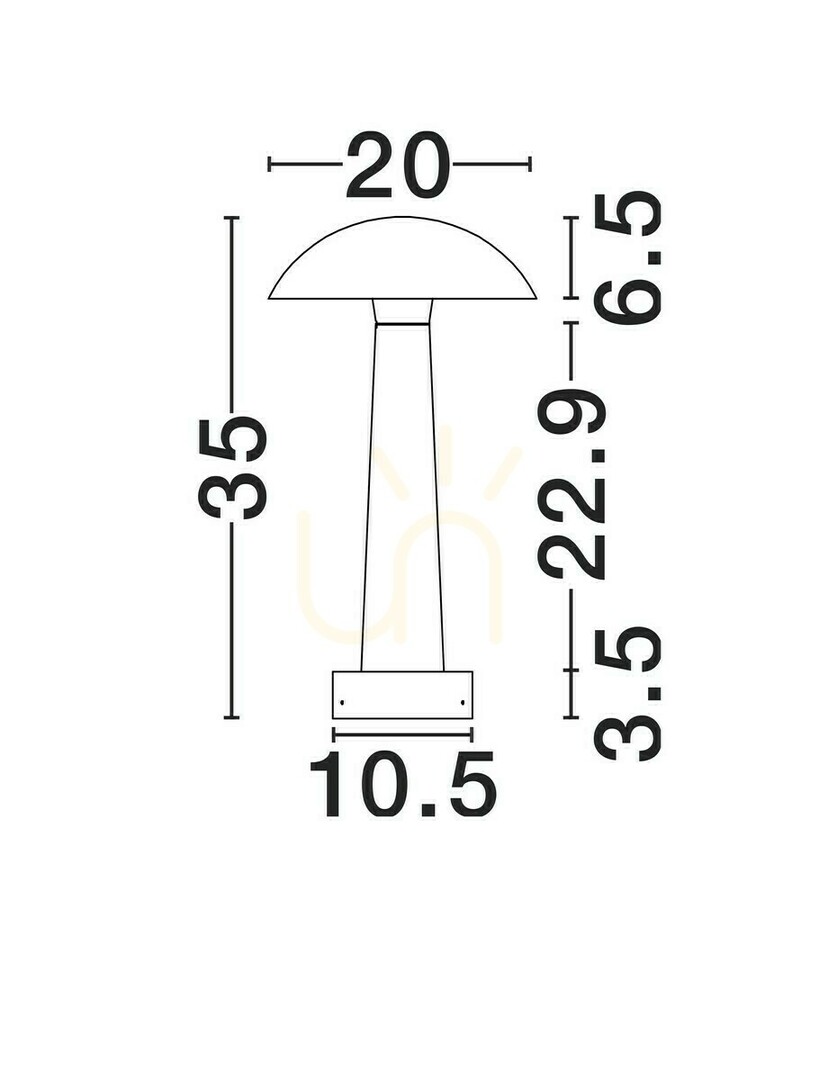 Wyświetl Słupek Oświetleniowy BERJA Luces Exclusivas LE62061 Słupek Oświetleniowy BERJA Luces Exclusivas LE62061