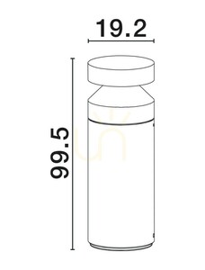 Słupek Oświetleniowy BLANES Luces Exclusivas LE62066 small 3