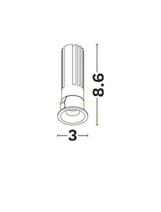 Oczko Sufitowe CALATA Luces Exclusivas LE62123 small 2