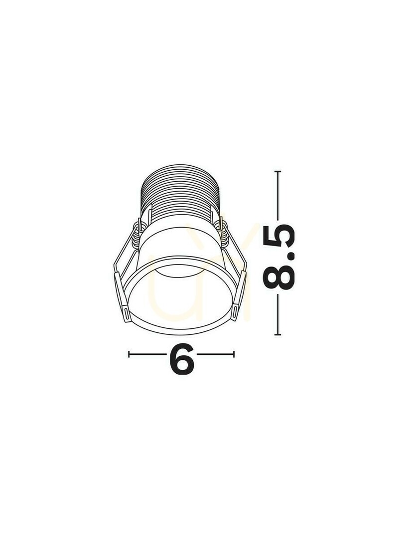 Zobacz Oczko Sufitowe CAMARI Luces Exclusivas LE62140 Oczko Sufitowe CAMARI Luces Exclusivas LE62140
