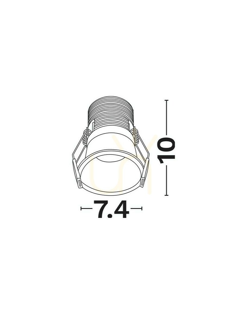 Zobacz Oczko Sufitowe CAMARI Luces Exclusivas LE62148 Oczko Sufitowe CAMARI Luces Exclusivas LE62148