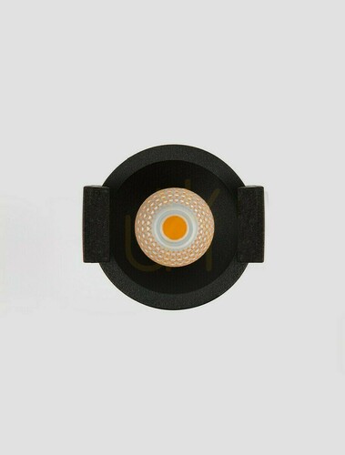 Sprawdź Oczko sufitowe CAMARI Luces Exclusivas LE62149 LED 6W 4000K 378lm czarne ø 4 cm