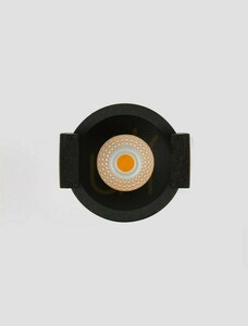 Oczko sufitowe CAMARI Luces Exclusivas LE62149 LED 6W 4000K 378lm czarne ø 4 cm small 2