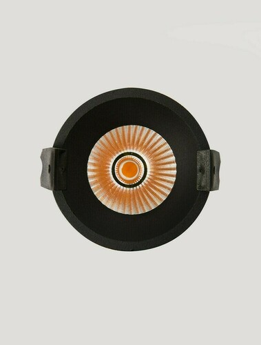 Sprawdź Oczko sufitowe wpuszczane Luces Exclusivas CAMARI LE62151 czarne LED 20 W 4000 K Ø74 mm