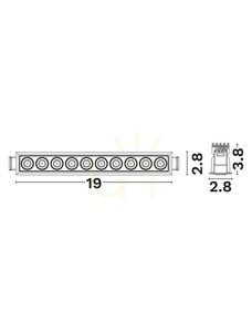 Oczko Sufitowe CARBAY Luces Exclusivas LE62213 small 1