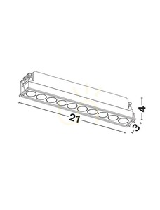 Oczko Sufitowe CARCAIX Luces Exclusivas LE62225 1 Oczko Sufitowe CARCAIX Luces Exclusivas LE62225 small 1