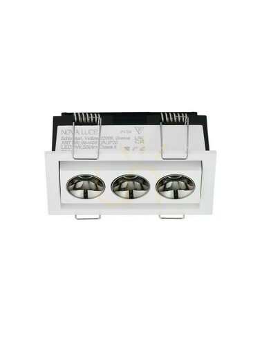 Sprawdź Oczko Sufitowe CARCAIX Luces Exclusivas LE62230