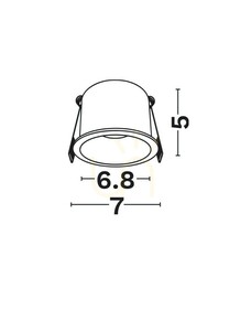 Oczko Sufitowe CASTAL Luces Exclusivas LE62271 small 1