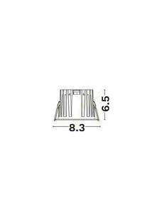 Oczko Sufitowe COBISA Luces Exclusivas LE62324 small 2