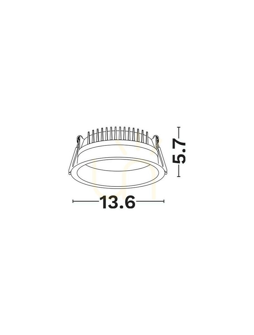Zobacz Oczko Sufitowe COCENT Luces Exclusivas LE62350 Oczko Sufitowe COCENT Luces Exclusivas LE62350