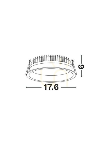 Sprawdź Oczko Sufitowe COCENT Luces Exclusivas LE62353