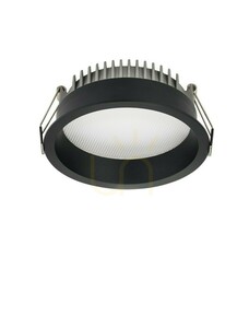 Czarna oprawa wpuszczana LED COCENT Luces Exclusivas LE62353, 23 W, 4000 K small 0