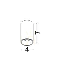 Oczko Sufitowe COMILL Luces Exclusivas LE62377 small 3