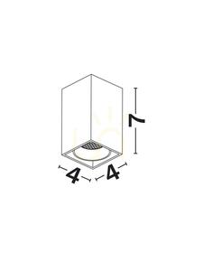 Oczko Sufitowe COMILL Luces Exclusivas LE62378 small 2