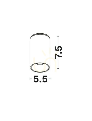 Sprawdź Oczko Sufitowe COSLAD Luces Exclusivas LE62382