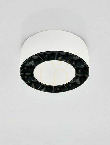 Sprawdź Plafon LED Luces Exclusivas DAROCA LE62412 biały 15 W 3000 K 11,9 cm