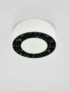 Plafon LED Luces Exclusivas DAROCA LE62412 biały 15 W 3000 K 11,9 cm small 1