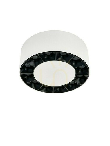 Sprawdź Plafon LED Luces Exclusivas DAROCA LE62412 biały 15 W 3000 K 11,9 cm