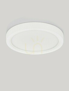 Plafon LED DENIA Luces Exclusivas LE62419 biały 15 W 21 cm small 1