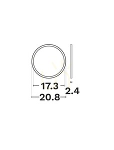 Plafon LED DENIA Luces Exclusivas LE62419 biały 15 W 21 cm small 4