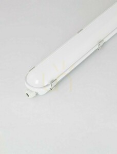 Plafon LED GAUCIN Luces Exclusivas LE62492 biały 40 W 120 cm IP65 small 1