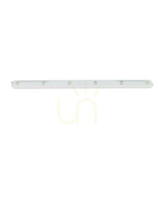Plafon LED GAUCIN Luces Exclusivas LE62492 biały 40 W 120 cm IP65 small 0