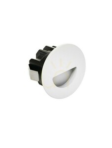Oprawa schodowa LED Luces Exclusivas GOMERA LE62505 biała 3 W 2700 K small 0