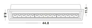 Plafon MURELIA Luces Exclusivas LE62533 small 2