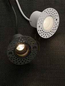 Oprawa wpuszczana LED Luces Exclusivas ONDARA czarna 3 W 3000 K LE62535 small 1