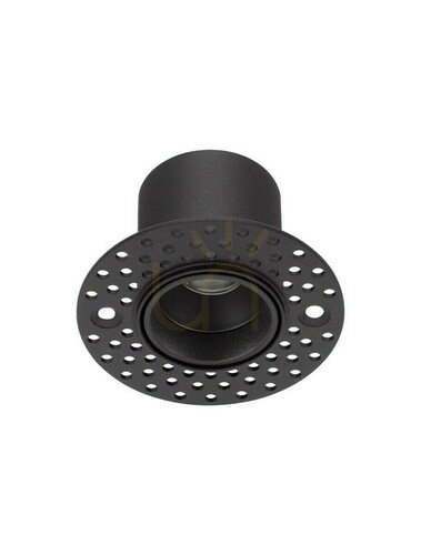 Sprawdź Oprawa wpuszczana LED Luces Exclusivas ONDARA czarna 3 W 3000 K LE62535