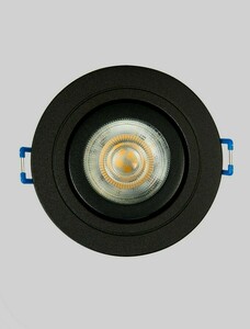 Oczko sufitowe LED OSUNA Luces Exclusivas LE62544 czarne 5 W IP44 small 1