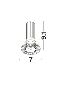 Oczko Sufitowe PRIEGO Luces Exclusivas LE62549 small 2