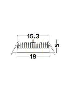 Plafony Zewnętrzny PRUNA Luces Exclusivas LE62559 small 2