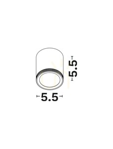 Oczko Sufitowe SARRIA Luces Exclusivas LE62572 small 1