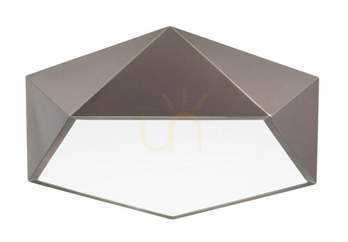 Sprawdź Plafon Luces Exclusivas Huesca LE42059 brązowy 4xE27 40 cm