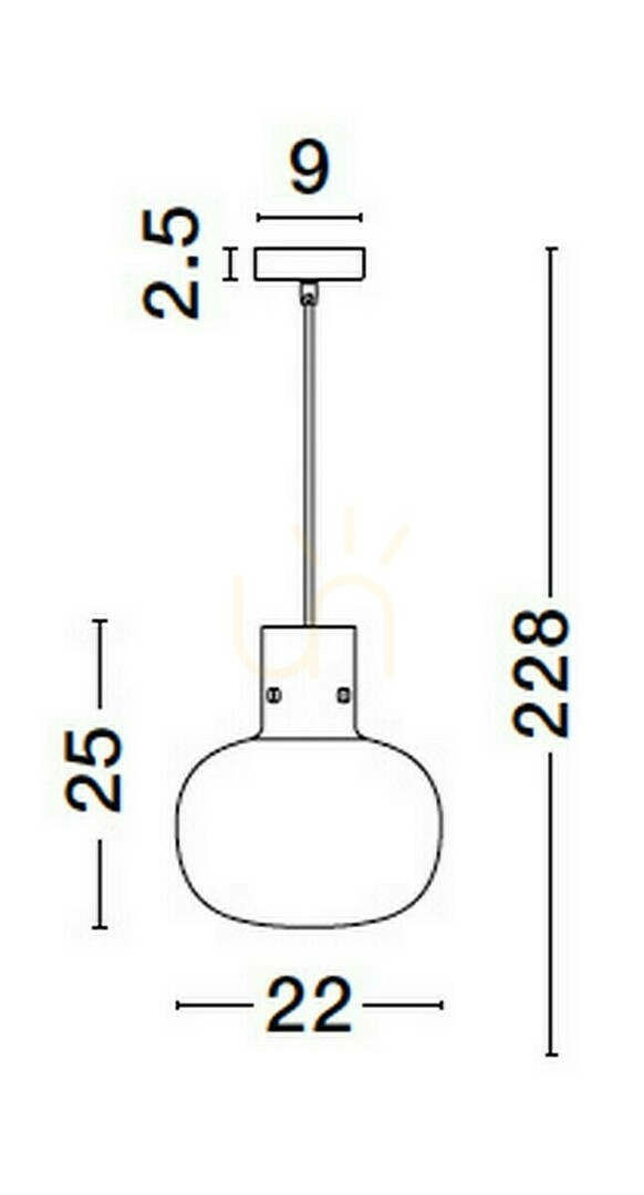 Sprawdź Lampa Wisząca PADRE Luces Exclusivas LE42633 Lampa Wisząca PADRE Luces Exclusivas LE42633