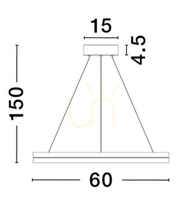 Lampa Wisząca BANE Luces Exclusivas LE43227 2 Lampa Wisząca BANE Luces Exclusivas LE43227 small 2