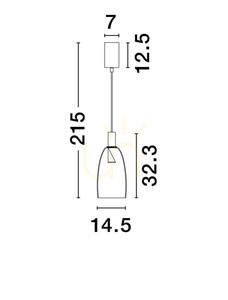 Lampa Wisząca IQUITOS Luces Exclusivas LE44847 3 Lampa Wisząca IQUITOS Luces Exclusivas LE44847 small 3