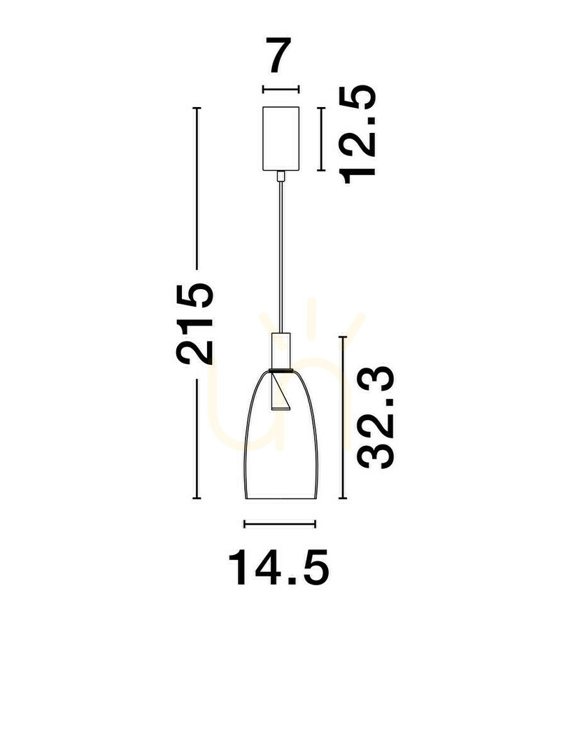 Wyświetl Lampa Wisząca IQUITOS Luces Exclusivas LE44847 Lampa Wisząca IQUITOS Luces Exclusivas LE44847
