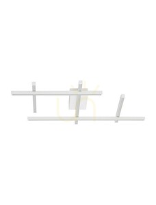 Biały plafon LED TUMBES Luces Exclusivas LE44476, 80 × 62 cm, 3000 K small 0